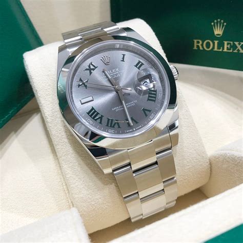 rolex datejust wimbledon 2022 41mm